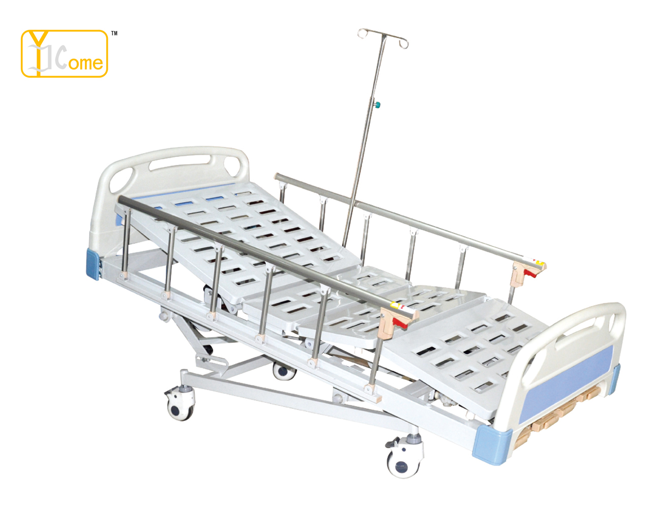 Four crank Five Function Hospital Bed