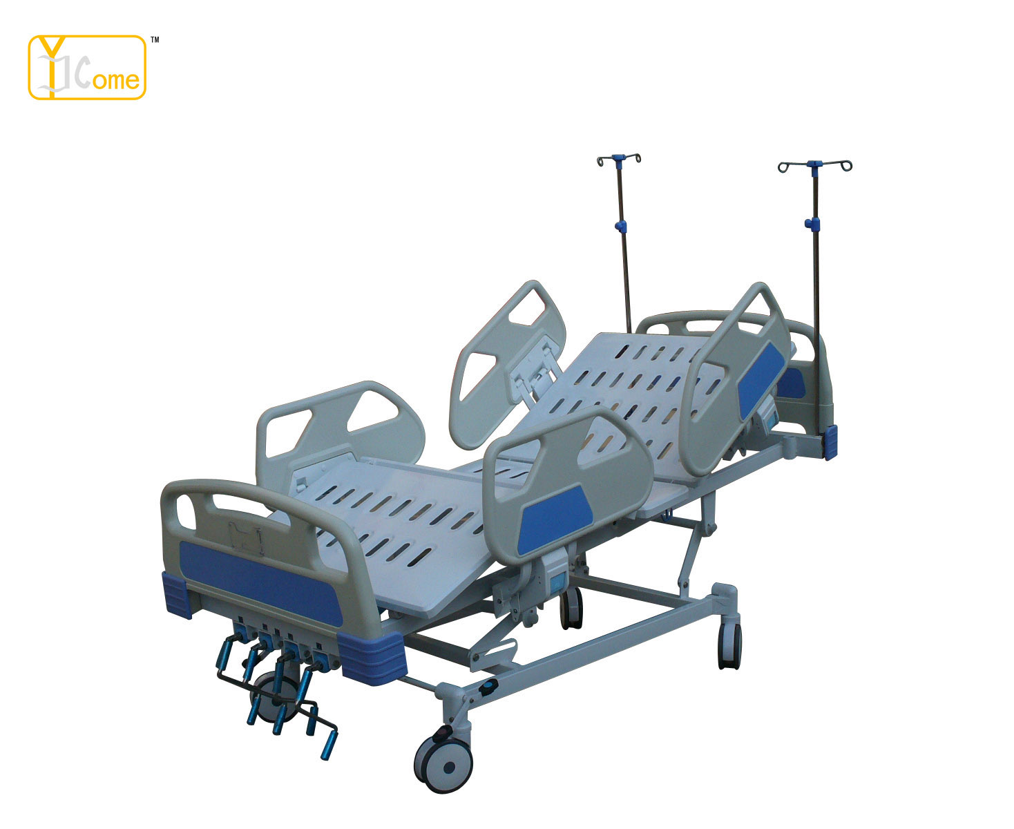 Four crank Five Function Hospital Bed