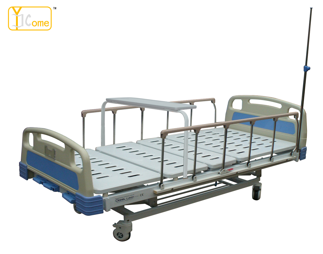 Three Crank Hospital Bed