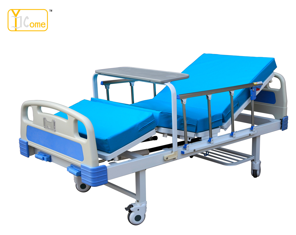 Two Crank Hospital Bed