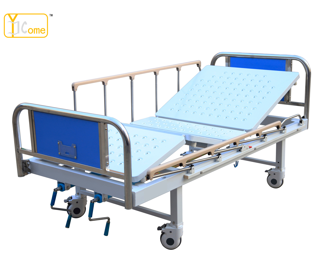 Two Crank Hospital Bed