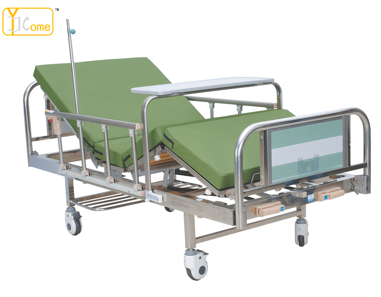 Two Crank Hospital Bed