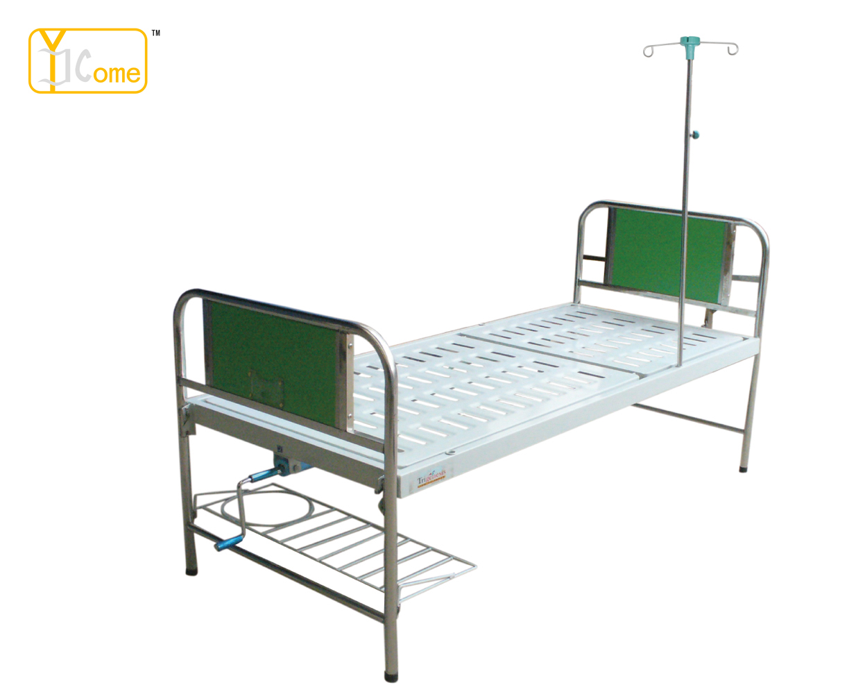 One Crank Hospital Bed