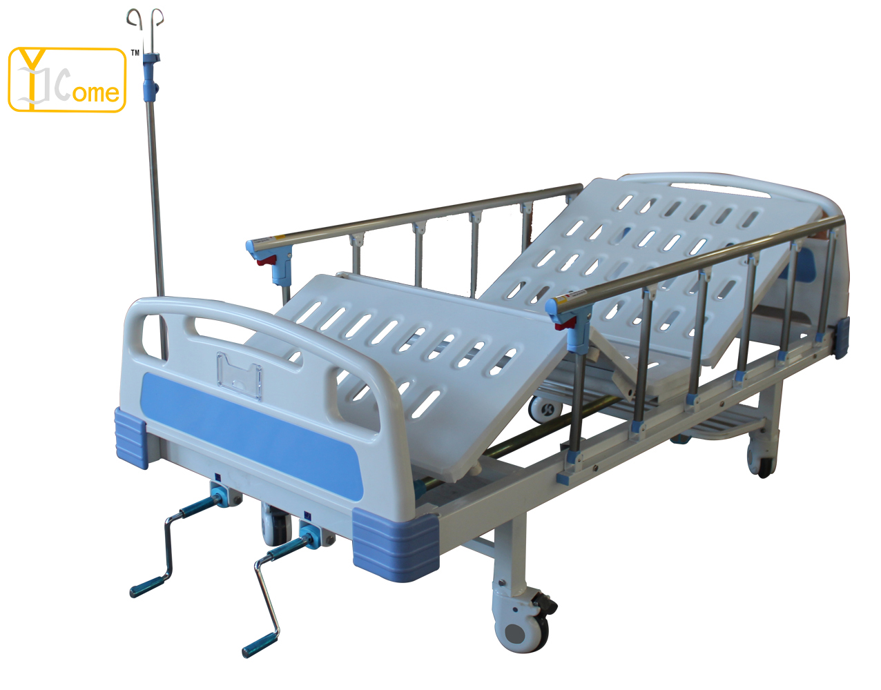 Two Crank Hospital Bed