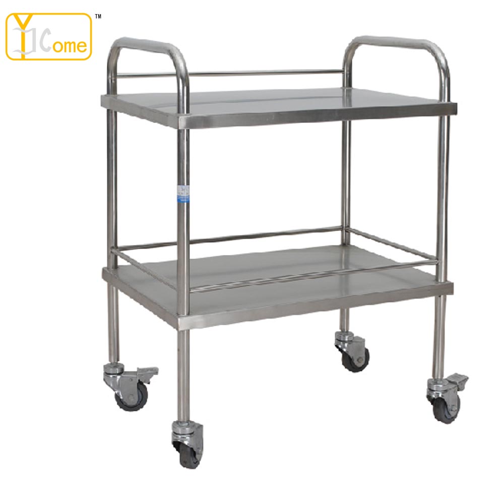 Stainless Steel Medical-change Trolley