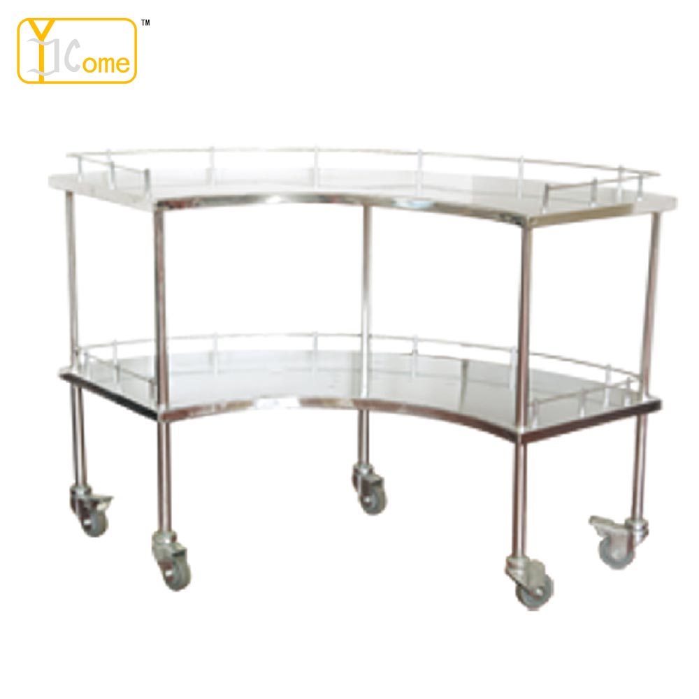 Stainless Steel Instrument Trolley