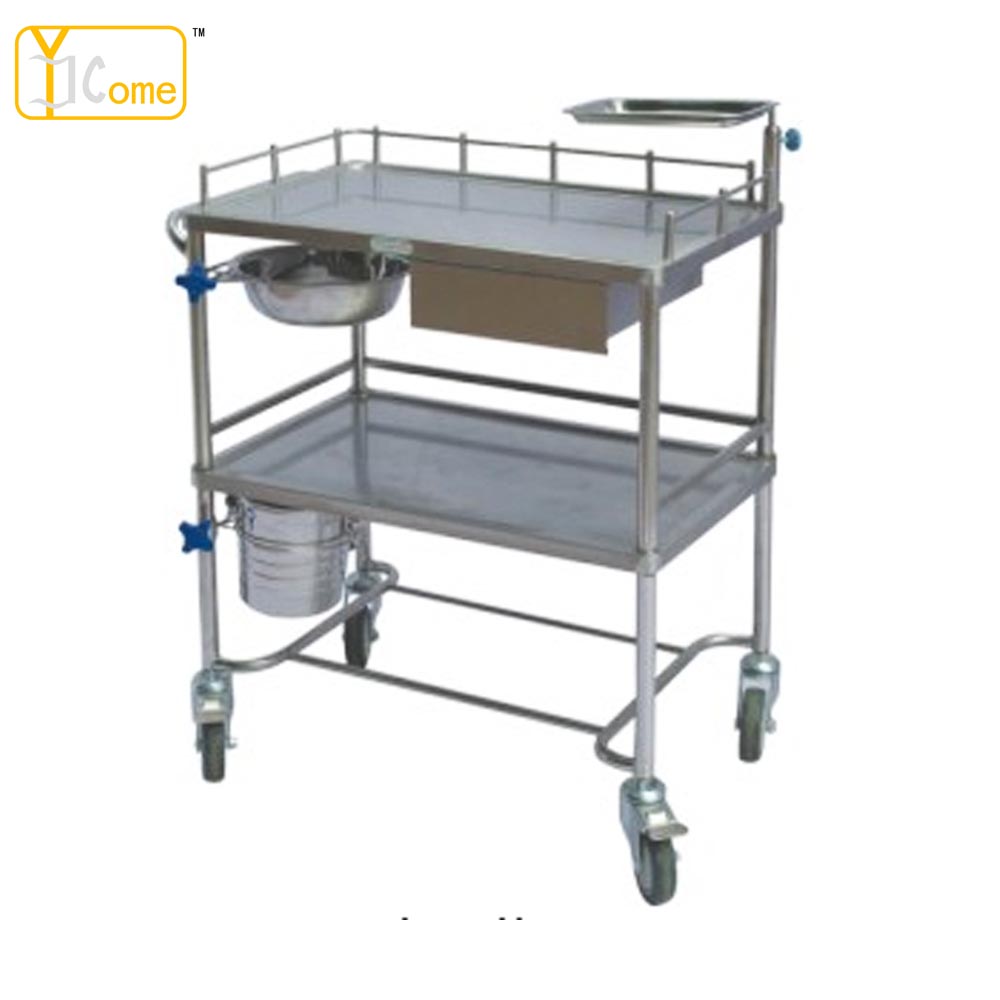 Stainless Steel Instrument Trolley