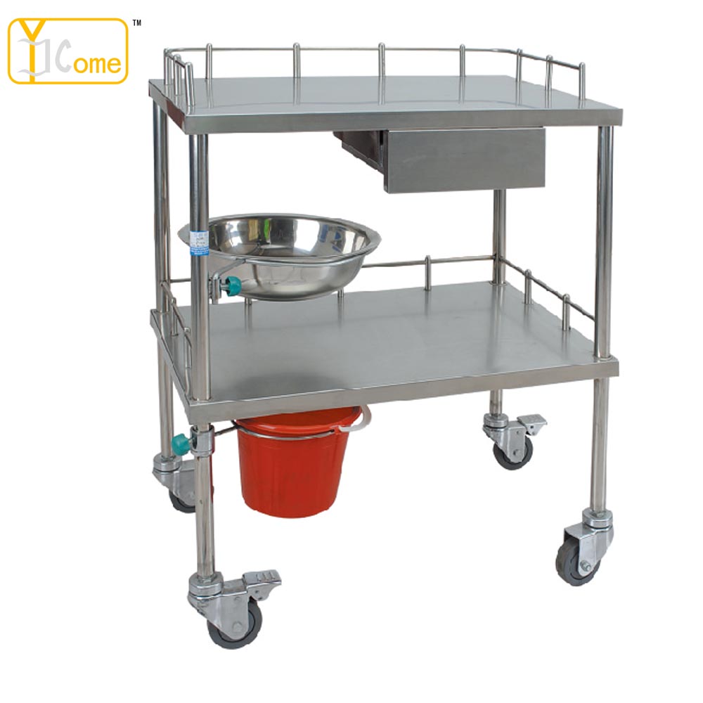 Stainless Steel Instrument Trolley