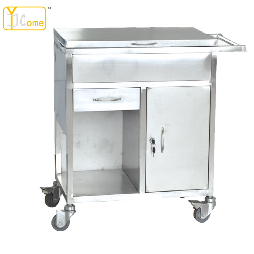 Stainless Steel Medical-change Trolley