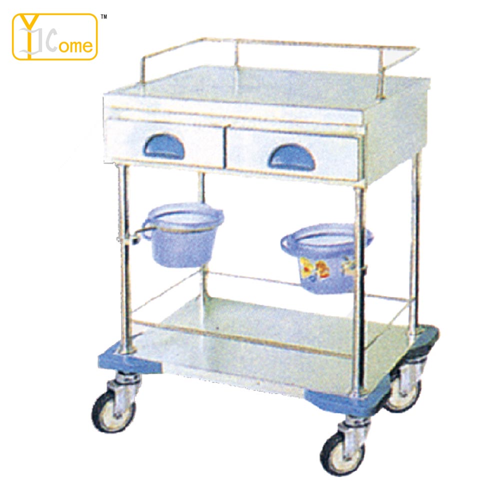 Stainless Steel Anaesthetic Trolley