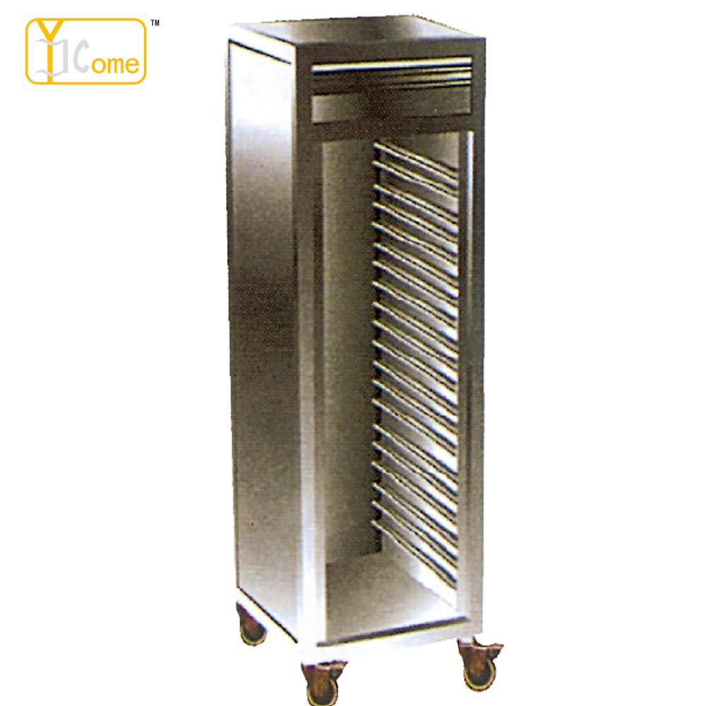 Stainless Steel Trolley For Medical Record Holder(