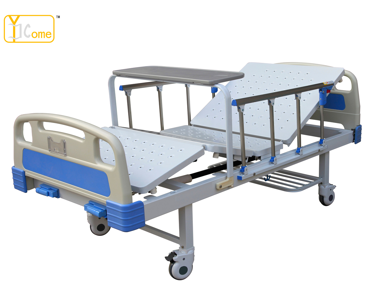 Two Crank Hospital Bed