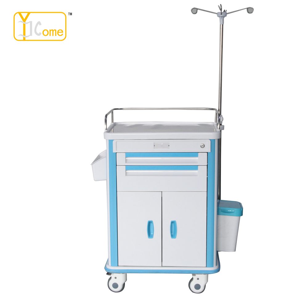 ABS Medicine Trolley