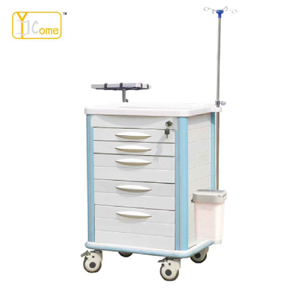 ABS Medicine Trolley