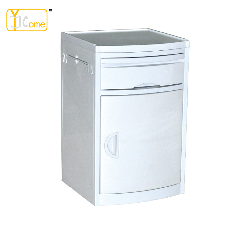 Stainless Steel Bedside Cabinet