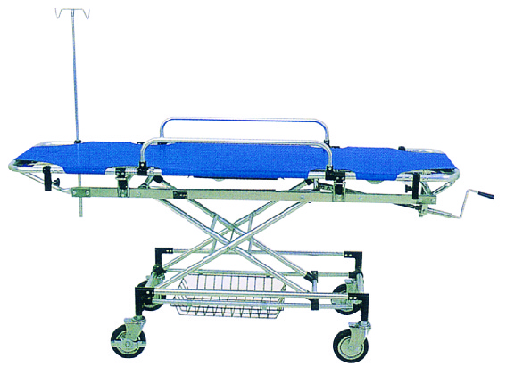 Stretcher Trolley for Ambulance