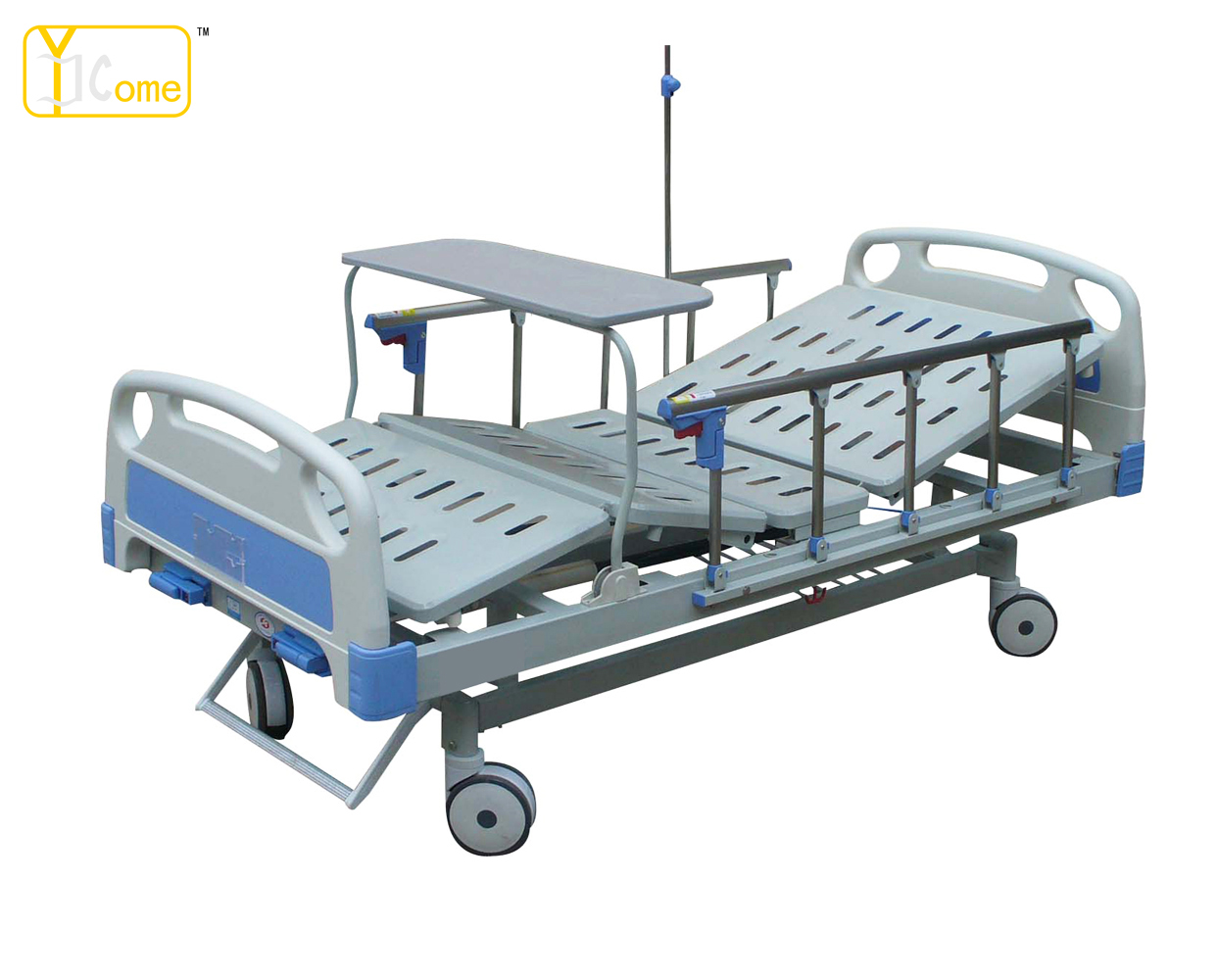 Two Crank Hospital Bed