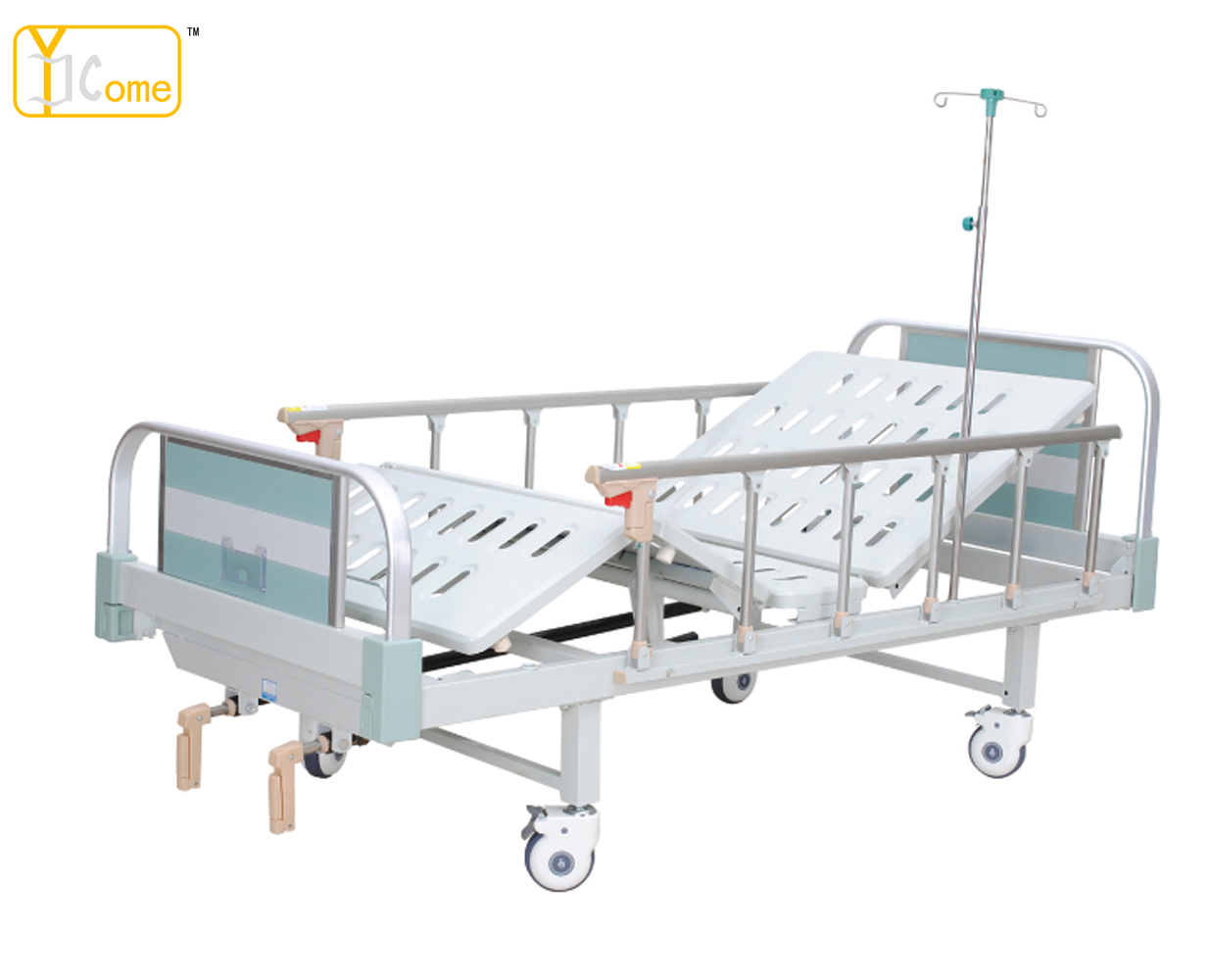 Two Crank Hospital Bed