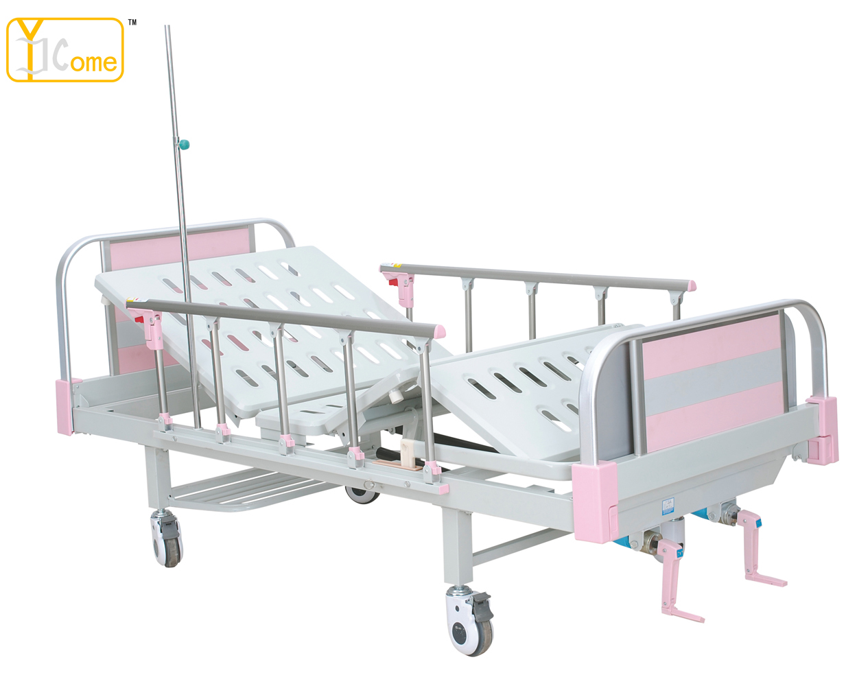 Two Crank Hospital Bed