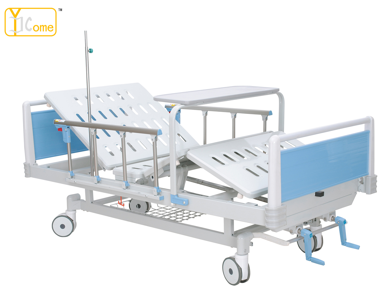 Two Crank Hospital Bed