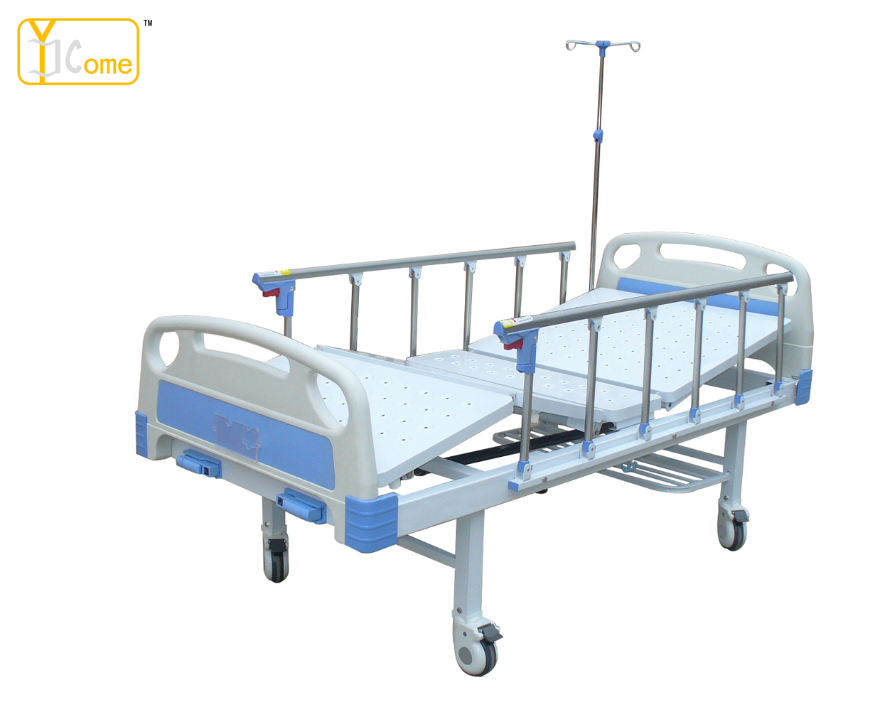 Two Crank Hospital Bed