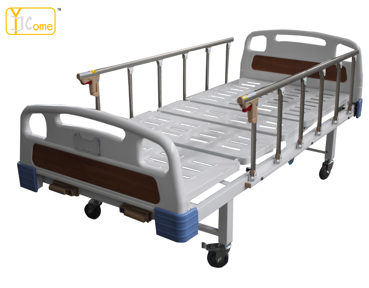 Two Crank Hospital Bed