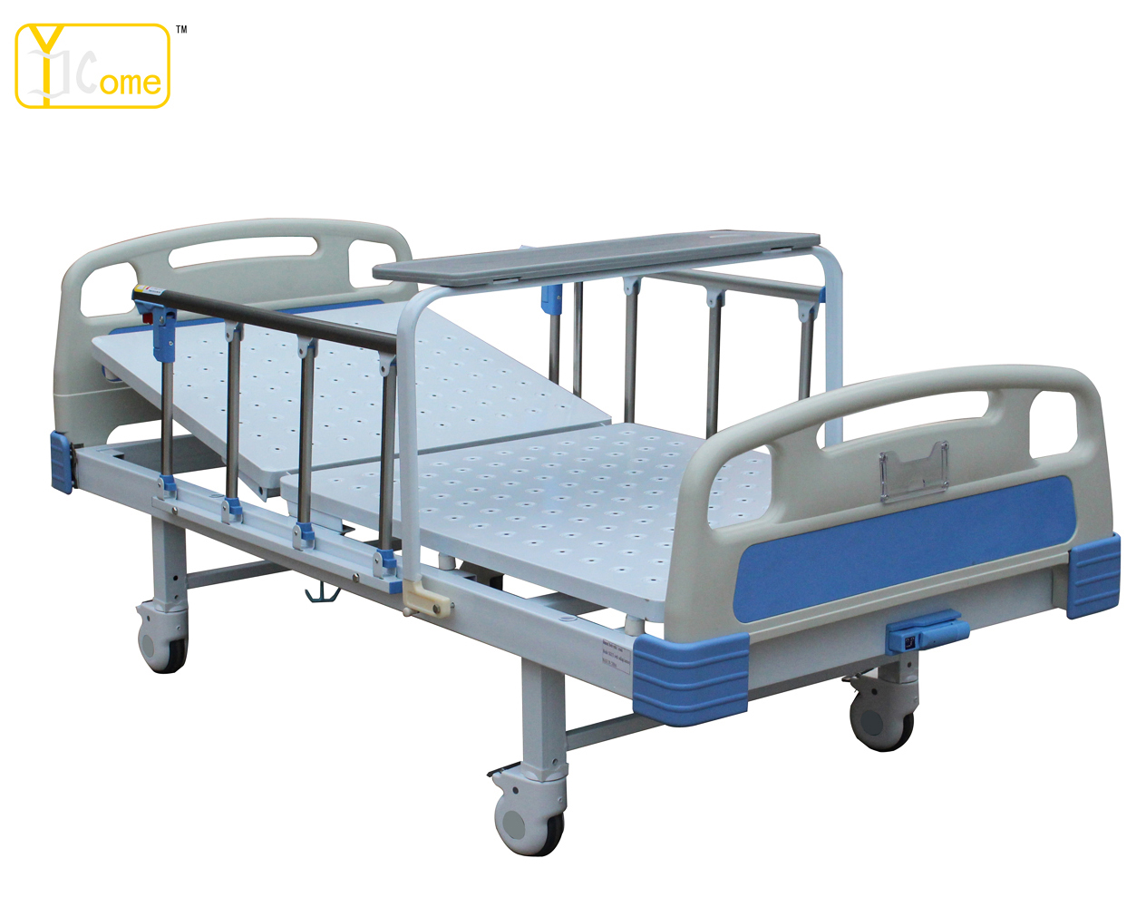 One Crank Hospital Bed