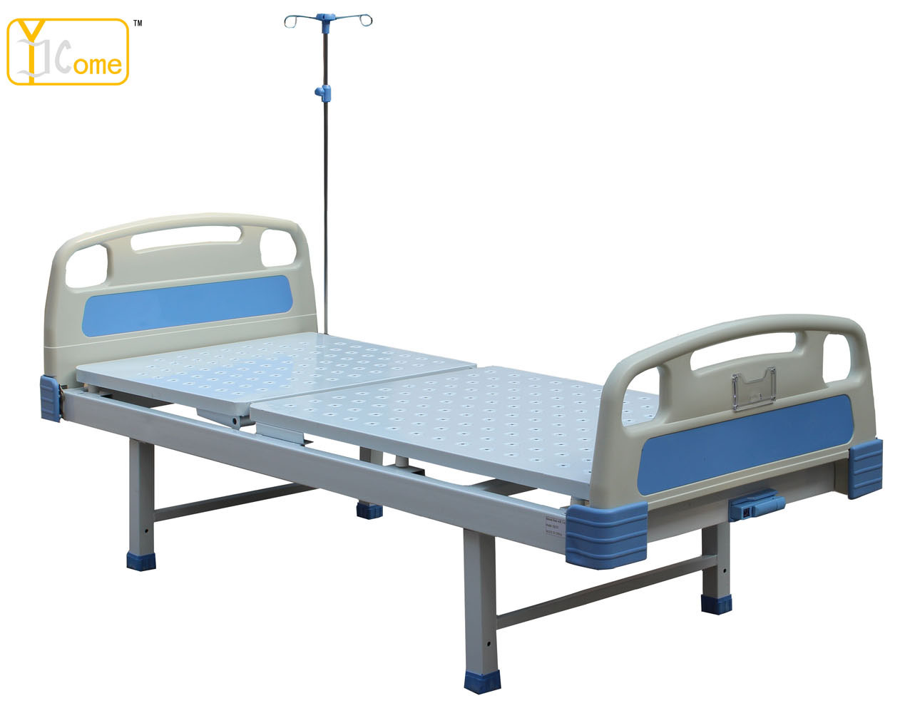 One Crank Hospital Bed