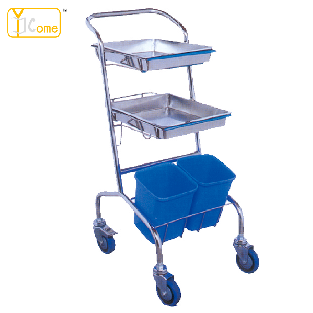 Stainless Steel Treatment Trolley