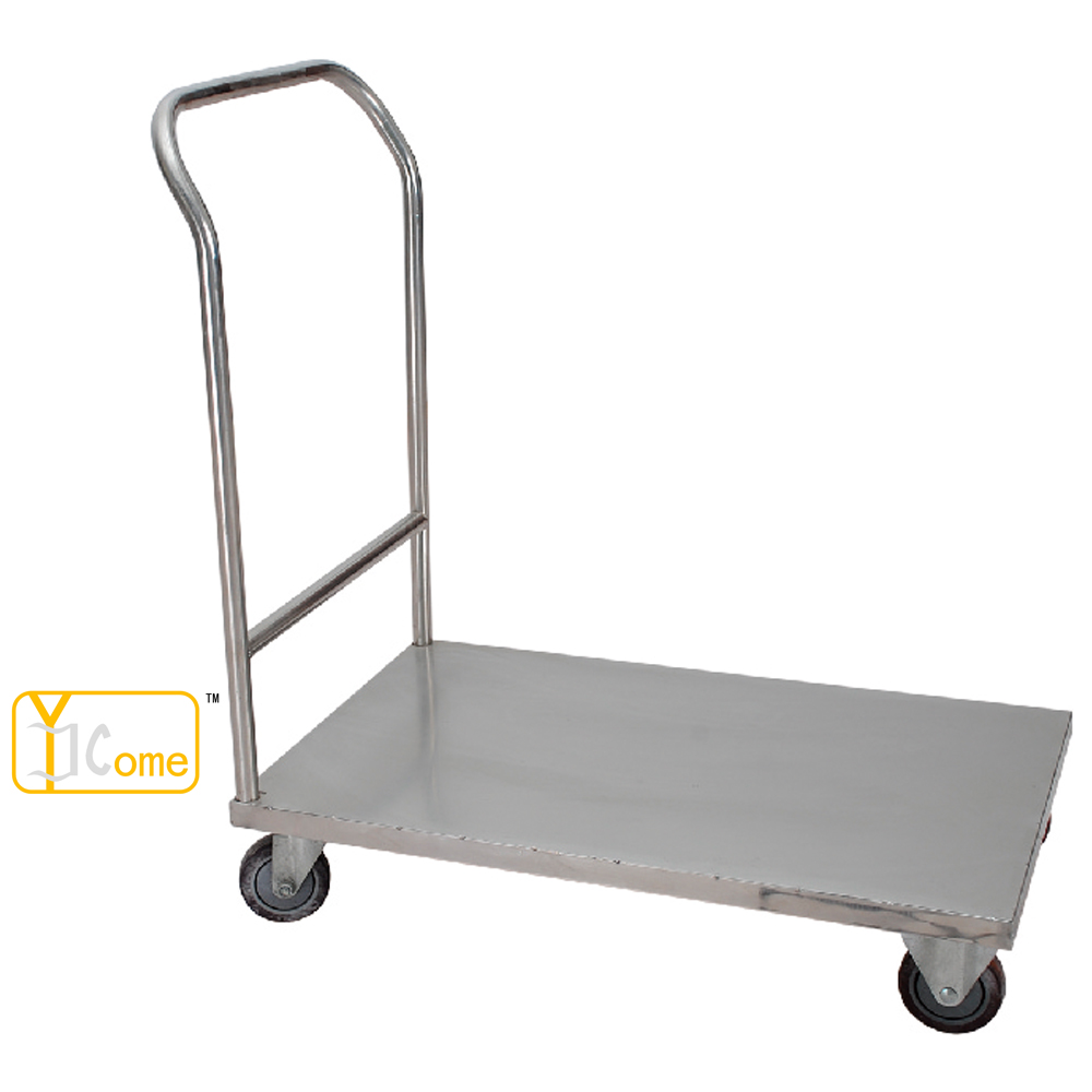 Stainless Steel Trolley 