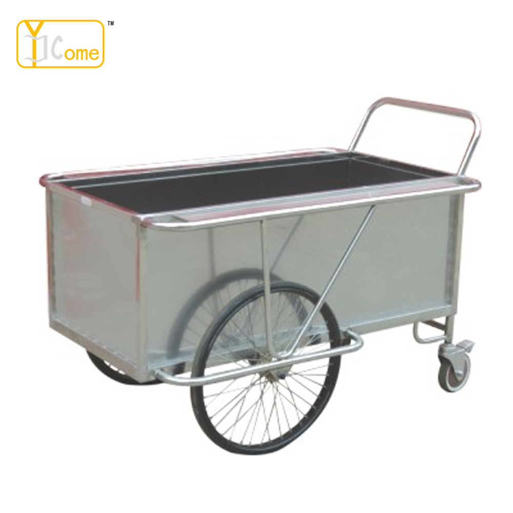 Stainless Steel Dressing Delivery Trolley 