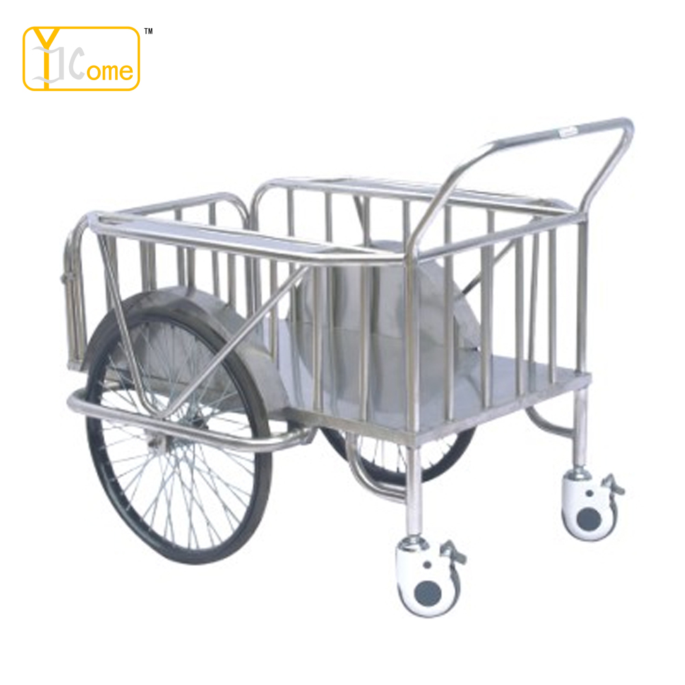 Stainless Steel Dressing Delivery Trolley 