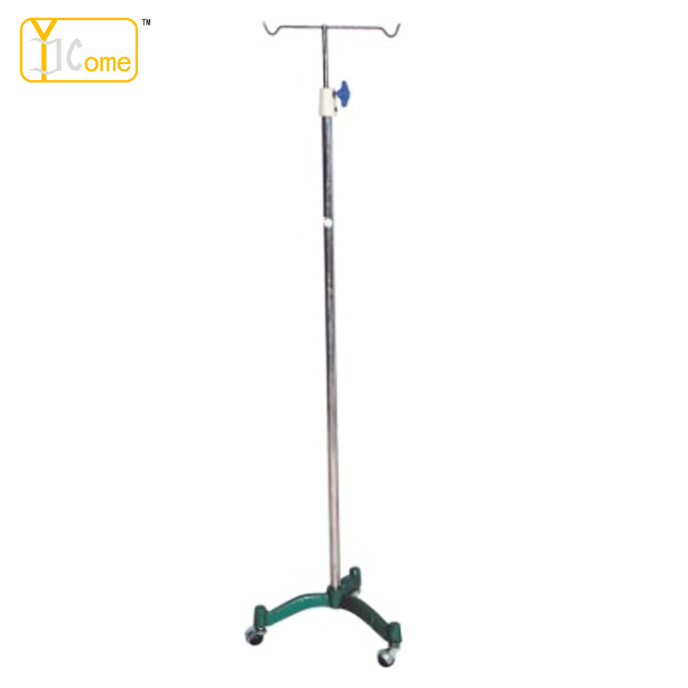 Stainless Steel Stand I.V. Pole