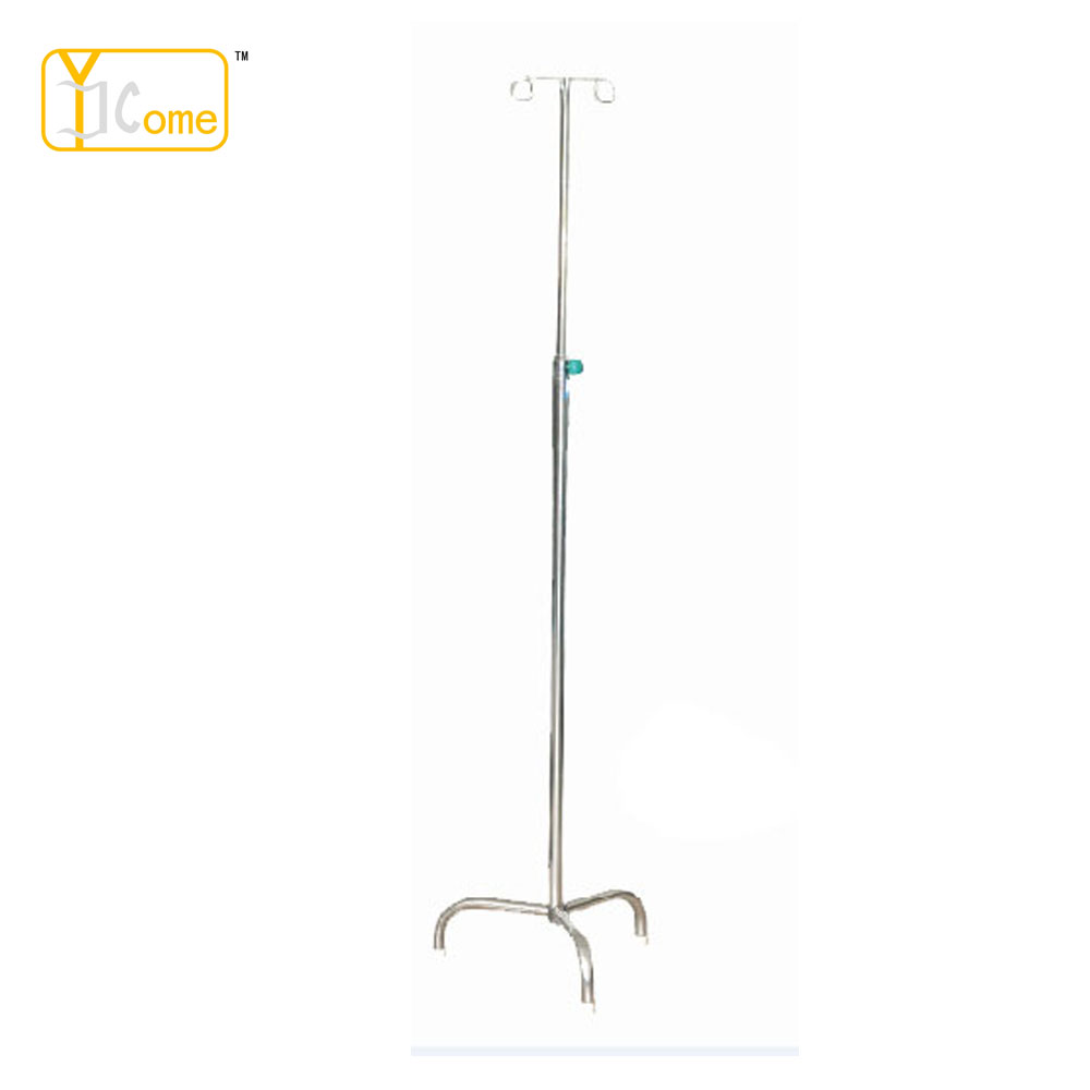 Stainless Steel Stand I.V. Pole