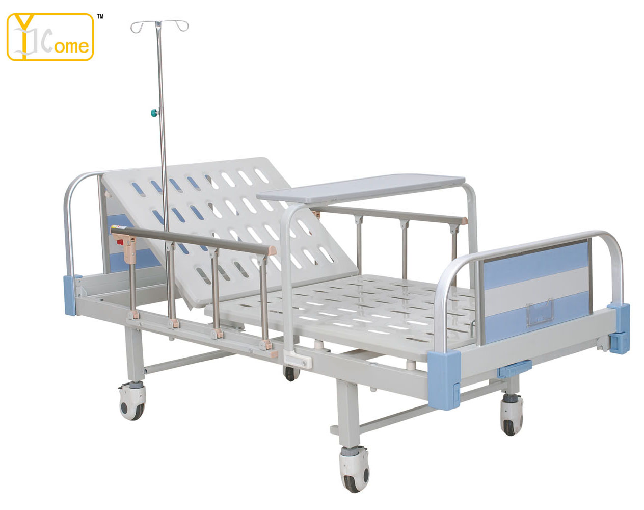 One Crank Hospital Bed