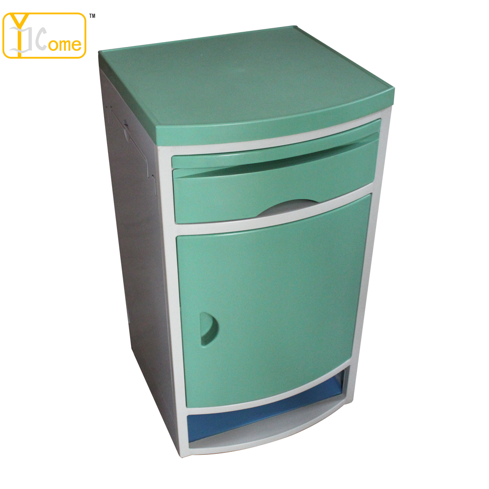 "ABS Bedside Cabinet With Shoes Holder