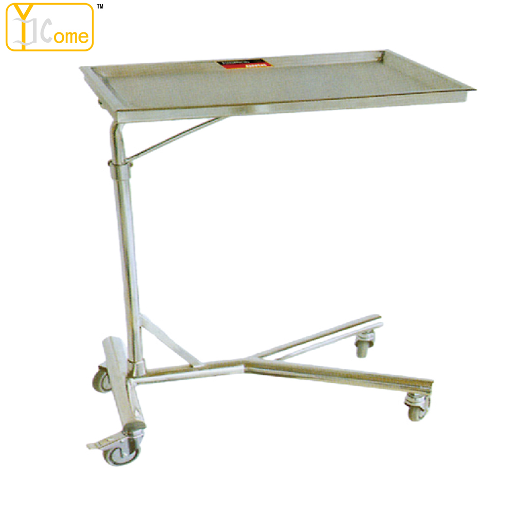 Stainless Steel Mayo Trolley 
