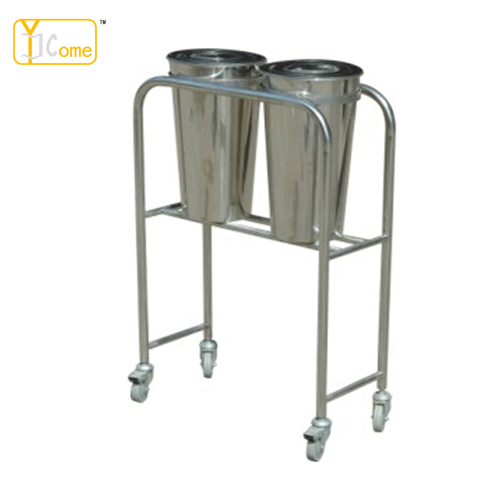 Soak Forceps Bucket Trolley