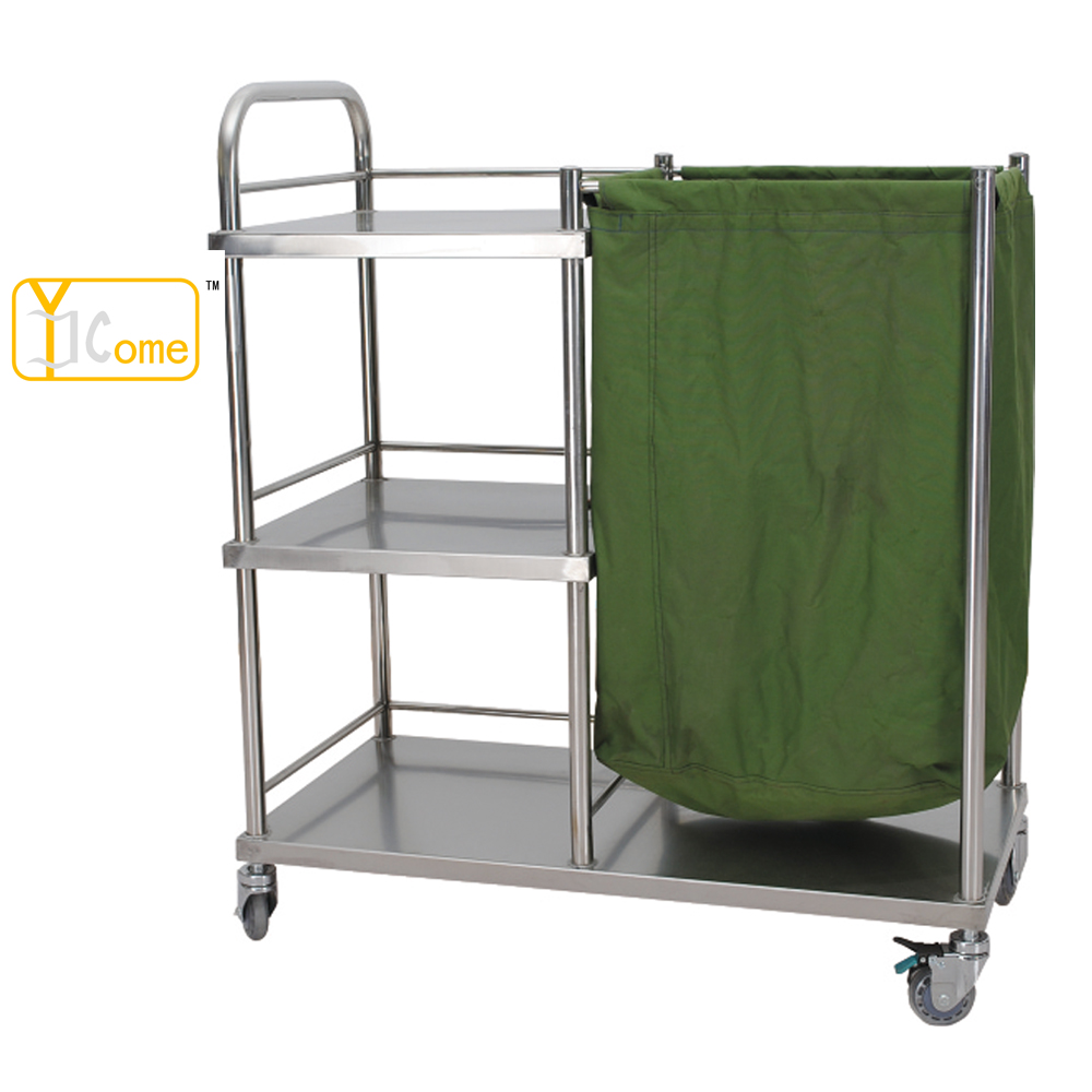 Stainless Steel Dressing Trolley 