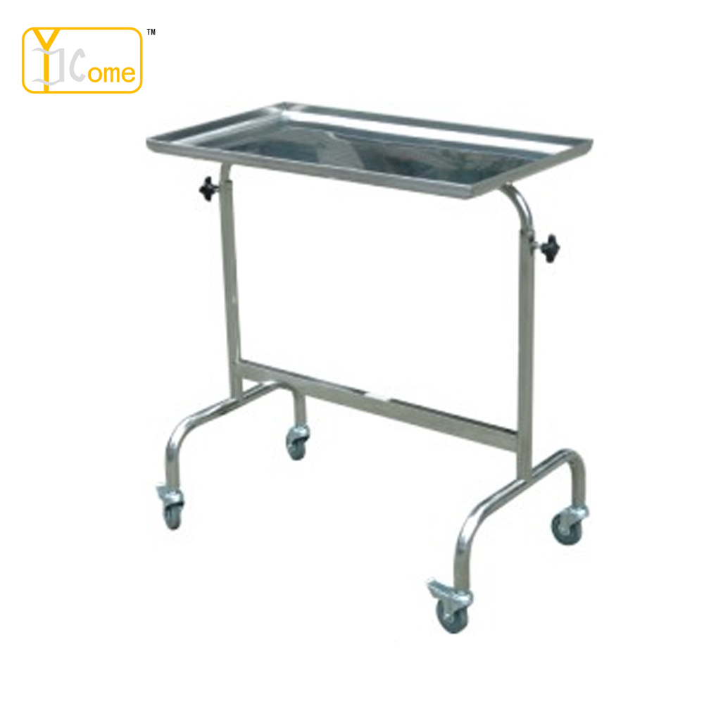 Stainless Steel Mayo Trolley 