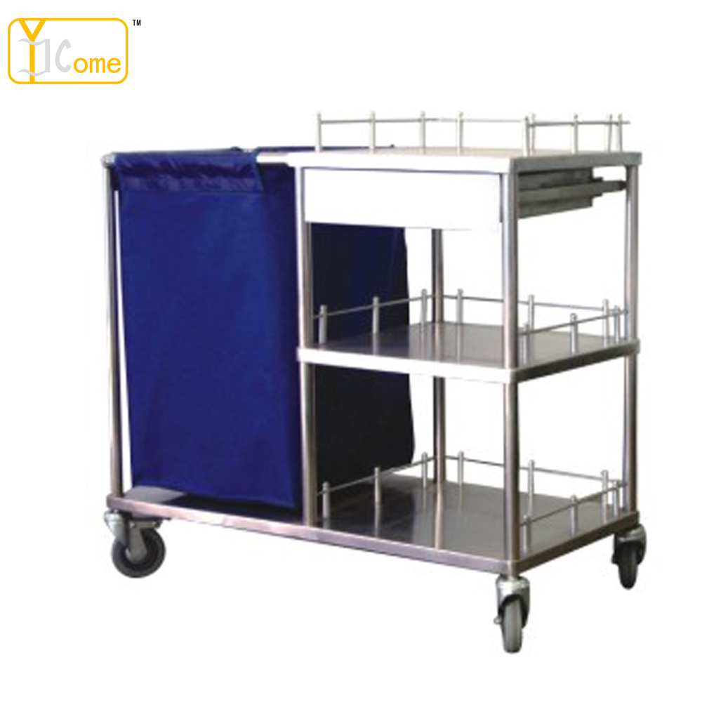 Stainless Steel Dressing Trolley